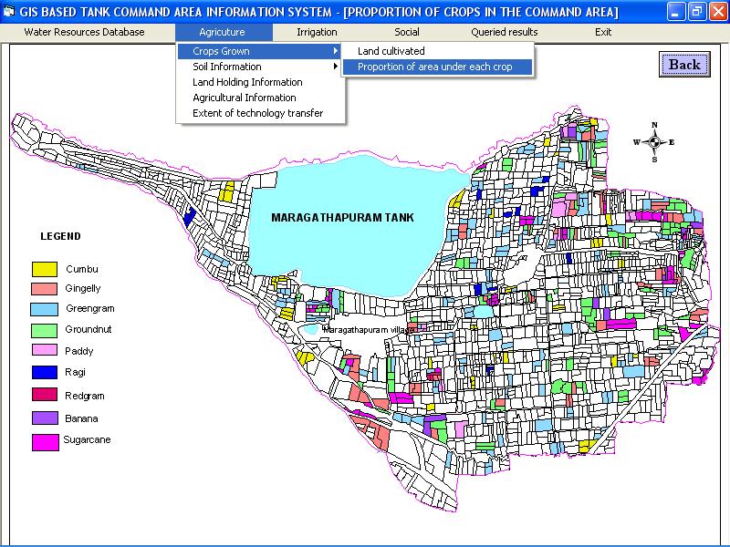 use information, land suitability maps based on natural and social factors and information on the distribution of transmigration villagers.