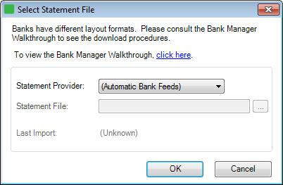4 Sage Pastel Version 14 It s easier than ever to do your banking with Automatic Bank Feeds Starting today, you can set up automatic bank feeds which allow you to automatically import bank statements