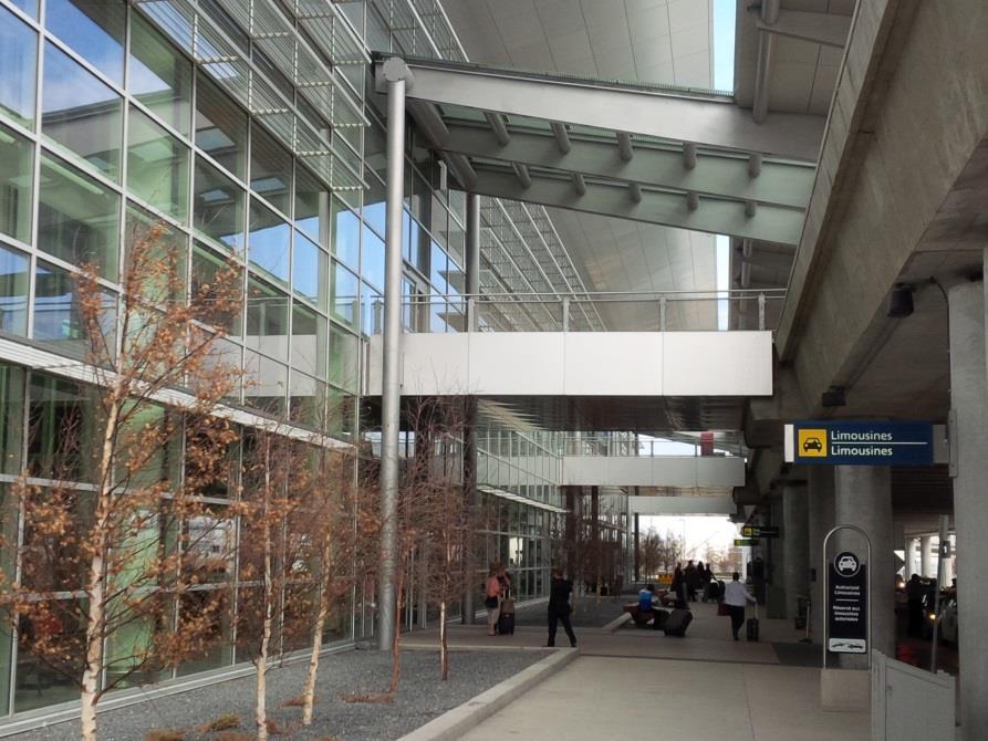 Winnipeg Richardson International Airport TAC/ATC 2015 Conclusion The Elevated Roadway Departures Level Bridge and Ramps were completed ahead of the schedule required to meet the overall schedule for