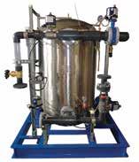 ABOUT VORTISAND SYSTEMS Vortisand systems are synonymous with water filtration, serving the industrial water markets