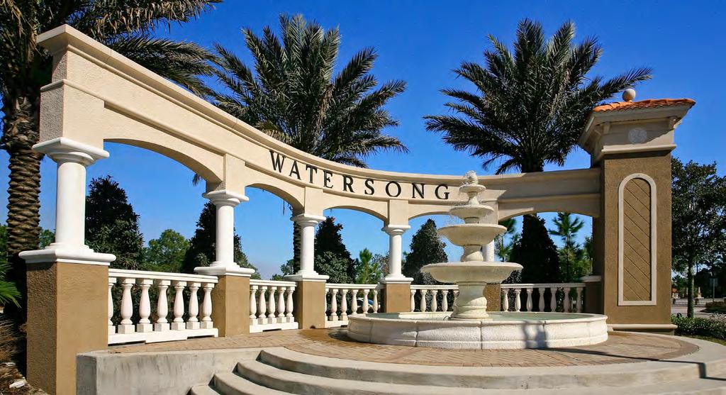 HOA Watersong Resort HOMEOWNERS ASSOCIATION MODEL HOA DUES (Annually) HOA DUES (Quarterly) HOA DUES (Monthly) SINGLE FAMILY $3,300 $825 $275 ($1200 initiation fee and $800 payable to homeowners