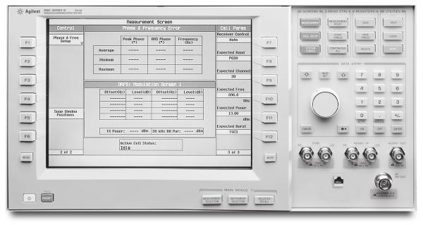 Agilent Technologies 8960 Series 10 Designed with the programmer in mind T he Agilent Technologies 8960 Series 10 wireless communications test set is Agilent Technologies most flexible RF