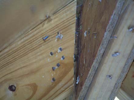 Fireblocking material should be two inch nominal lumber or three quarter inch OSB board backed with one-half inch drywall.