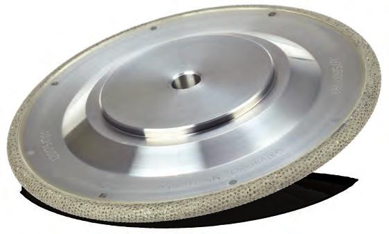 dressing discs for use on CNC