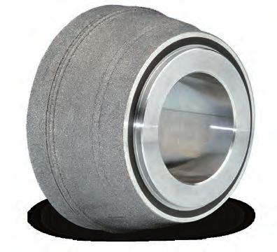 possible time Profiling of the grinding wheel in only one operation using the plunge-cut