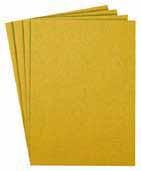 Strips and sheets with paper backing Coated abrasives Abrasive paper PS 22 F ACT Grain Aluminium oxide Coating Close Backing F-paper Wood Metals Paint/Varnish/Filler Plastic Steel NF metals