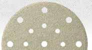 Discs with paper backing, self-fastening Coated abrasives Abrasive paper, self-fastening PS 33 BK / PS 33 CK Paint/Varnish/Filler Grain Aluminium oxide Wood Coating Semi-open Plastic Backing