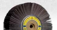 Abrasive mop wheels Abrasive mop Abrasive mop SM 611 W Grain Aluminium oxide Paint/Varnish/Filler Wood Plastic Metals Advantages: Even surface scratch pattern due to continuously fresh, unused