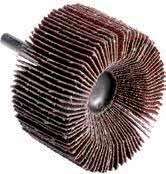 Small abrasive mop Abrasive mop Small abrasive mop, cup-shaped KMT 614 Grain Aluminium oxide Metals Wood Plastic Advantages: Can be used in radial and front position Diameter x Height x Shaft Grit