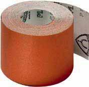 Rolls with paper backing Coated abrasives Continuation of PS 30 D, Abrasive paper Width x Length Grit 115 x 4500 150 10 174099 3.52 1 115 x 4500 180 10 174100 3.52 1 115 x 50000 40 1 174086 65.