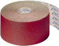 Rolls with paper backing Coated abrasives Continuation of PS 33 B/PS 33 C, Abrasive paper Width x Length Grit 115 x 50000 240 1 147055 50.40 1 115 x 50000 280 1 165031 50.