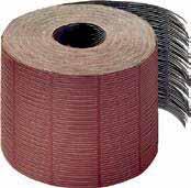Rolls with cloth backing Coated abrasives Abrasive cloth LS 309 F slashed Grain Aluminium oxide Coating Close Backing F-cotton Metals Wood Rolls Advantages: Outstanding adaptation for use on turned