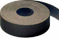 Rolls with cloth backing Coated abrasives Abrasive cloth, brown KL 385 F Grain Aluminium oxide Coating Close Backing F-cotton Metals NF metals Plastic Wood Advantages: Attractively priced universal