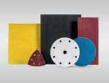 Fibre discs Klingspor fibre discs are exceptio nally suited for rough grinding work, derusting metal parts, deburring and working on welded seams.