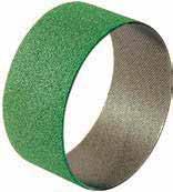 Abrasive sleeves Coated abrasives Abrasive cloth CS 310 X Grain Aluminium oxide Coating Close Backing X-cotton Metals Plastic Advantages: Tear resistant cloth with reinforced backing - Spiral shaped