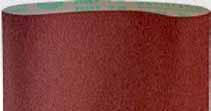 Wide belts with paper backing Coated abrasives Abrasive paper, ANTSTATC PS 28 F NEW Grain Aluminium oxide Coating Open Backing F-paper Wood Leather Advantages: Universal type for use on wood,