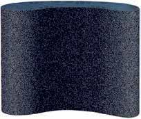 Wide belts with cloth backing Coated abrasives Abrasive cloth, KULEX CS 329 Y Grain Backing Al. oxide agglom.