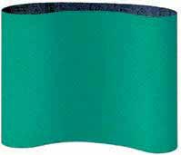Wide belts with cloth backing Coated abrasives Abrasive cloth, multibond CS 409 Y Grain Zirconia alumina Coating Close Backing Y-polyester Advantages: Aggressive abrasive behaviour due to