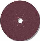 Fibre discs Coated abrasives Abrasive fibre disc FS 764 ACT Grain Aluminium oxide Coating Close Steel Metals Plastic NF metals Wood Advantages: For universal use - ncreased removal rate and