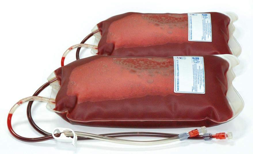 BLOOD PRODUCTS QUALITY ASSURANCE Quality control for both sterility and bacterial growth parameters are carried out on every batch of donor animal blood.