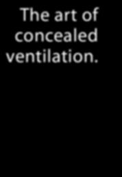 highest ventilation, with what you do