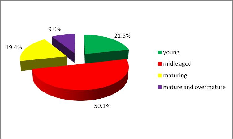 Age structure of