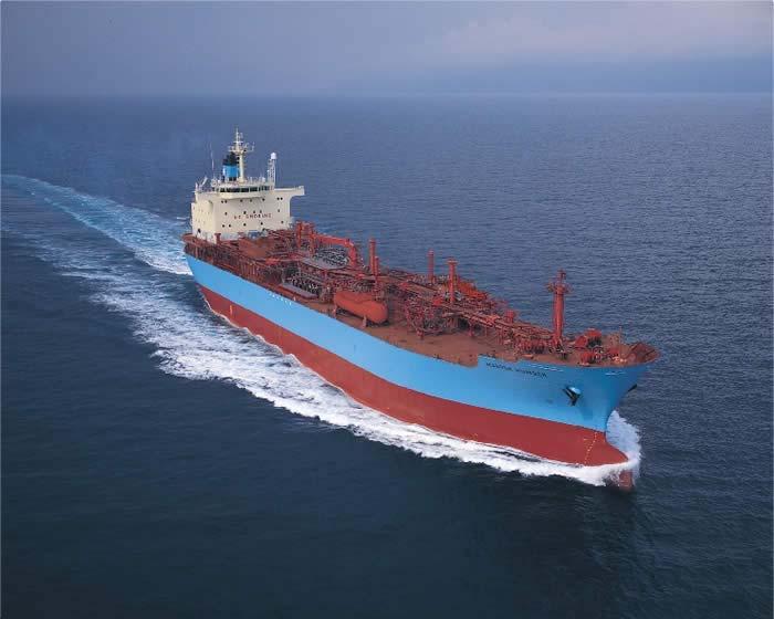 Maersk Tankers Similar tankers currently utilized in liquefied petroleum, petrochemical and ammonia gas transportation Ships can be