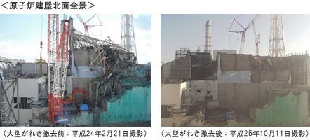 at Fukushima Dai-ichi NPS 11 March24,