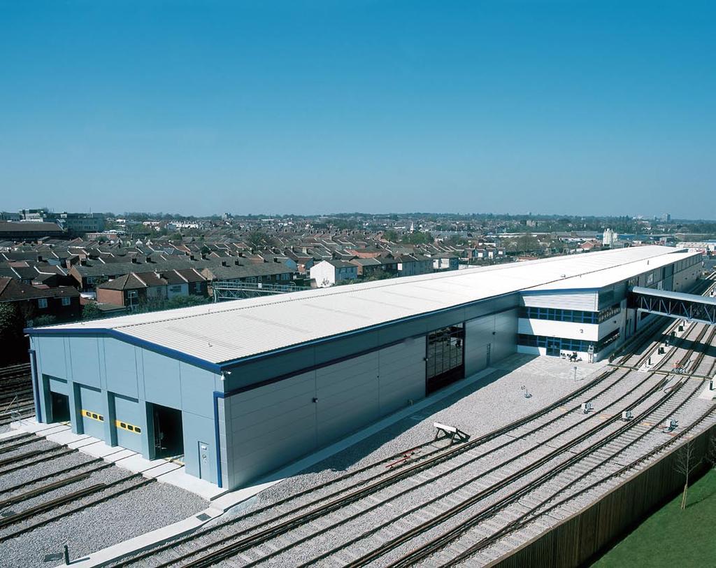 14 Kingspan s insulated roof and wall systems are widely used