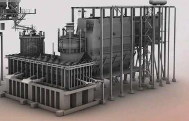 smaller to medium size smelters to process complex concentrates. 2.