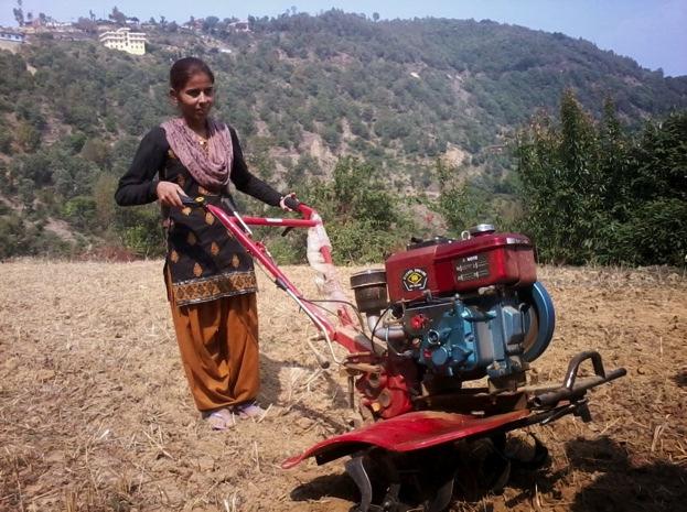 security and livelihoods in the hills of Nepal, very few farmers are growing hybrids and the relative performance of different hybrids under varying levels of management intensity have not been