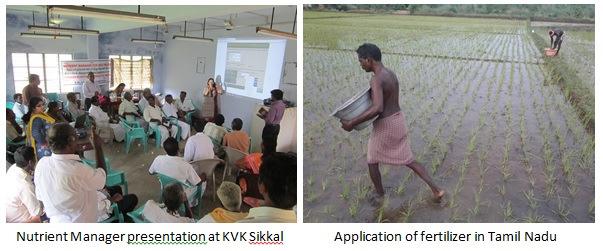 Through the Odisha hub, CSISA is working in collaboration with OUAT, CRRI & DoAC, Odisha for the development and refinement of Rice Crop Manager (RCM).