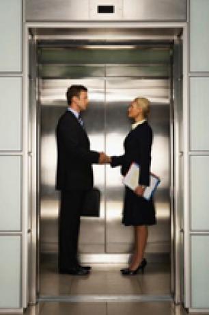 30 Second Elevator Pitch Tell me about yourself? 30 second elevator pitch 1. Identify goal 2. Explain what you do (NOT rehash of resume) 3. What makes you Unique?