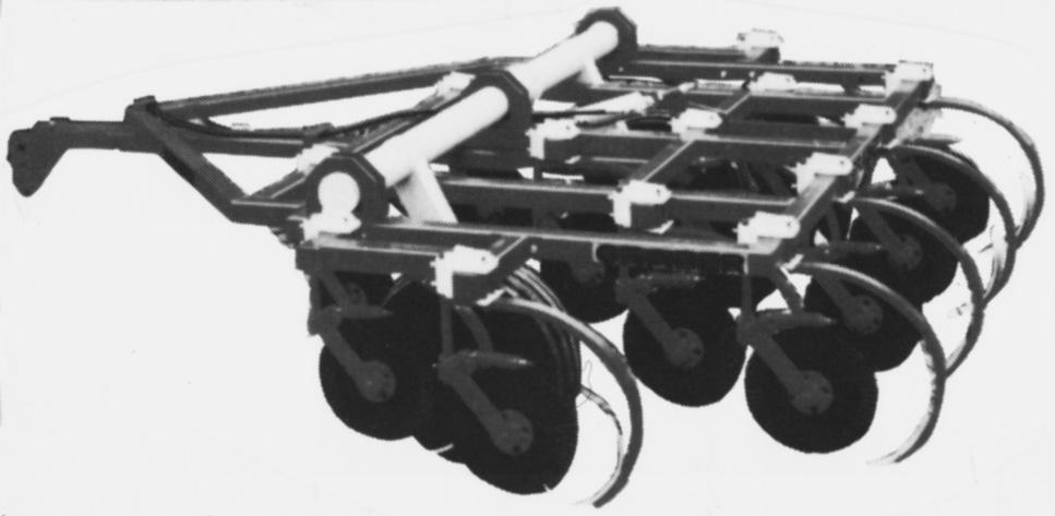 two blade Rear-mounted 5.