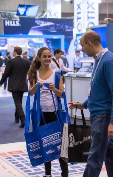 SHOWBAG SPONSOR Every attendee to the Security Exhibition receives a free show bag which is used both during and after the event.