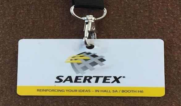 Logo on the back of the access badges Exclusive offer 12,000 Your logo printed on the back of