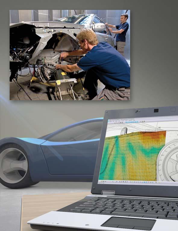 Test physical prototype testing and analysis solutions for durability, noise