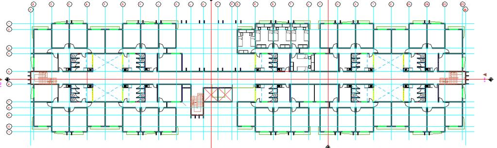 room. Figure 1.3: Layout First Floor 10 th Floor Figure 1.3 shows the layout for first floor until 10 th floor which has lobby and lift.