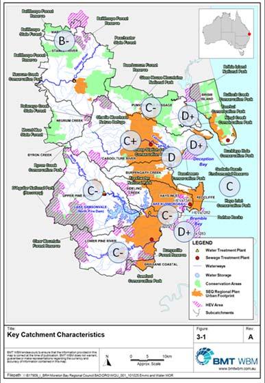 CASESTUDY Moreton Bay Regional Council Evaluation of the Draft TWCMP options for Caboolture catchments with the Caboolture Identified Growth Area (CIGA) including combinations of the following water