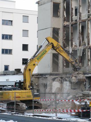 3 Mio t demolition waste / year in Austria =>
