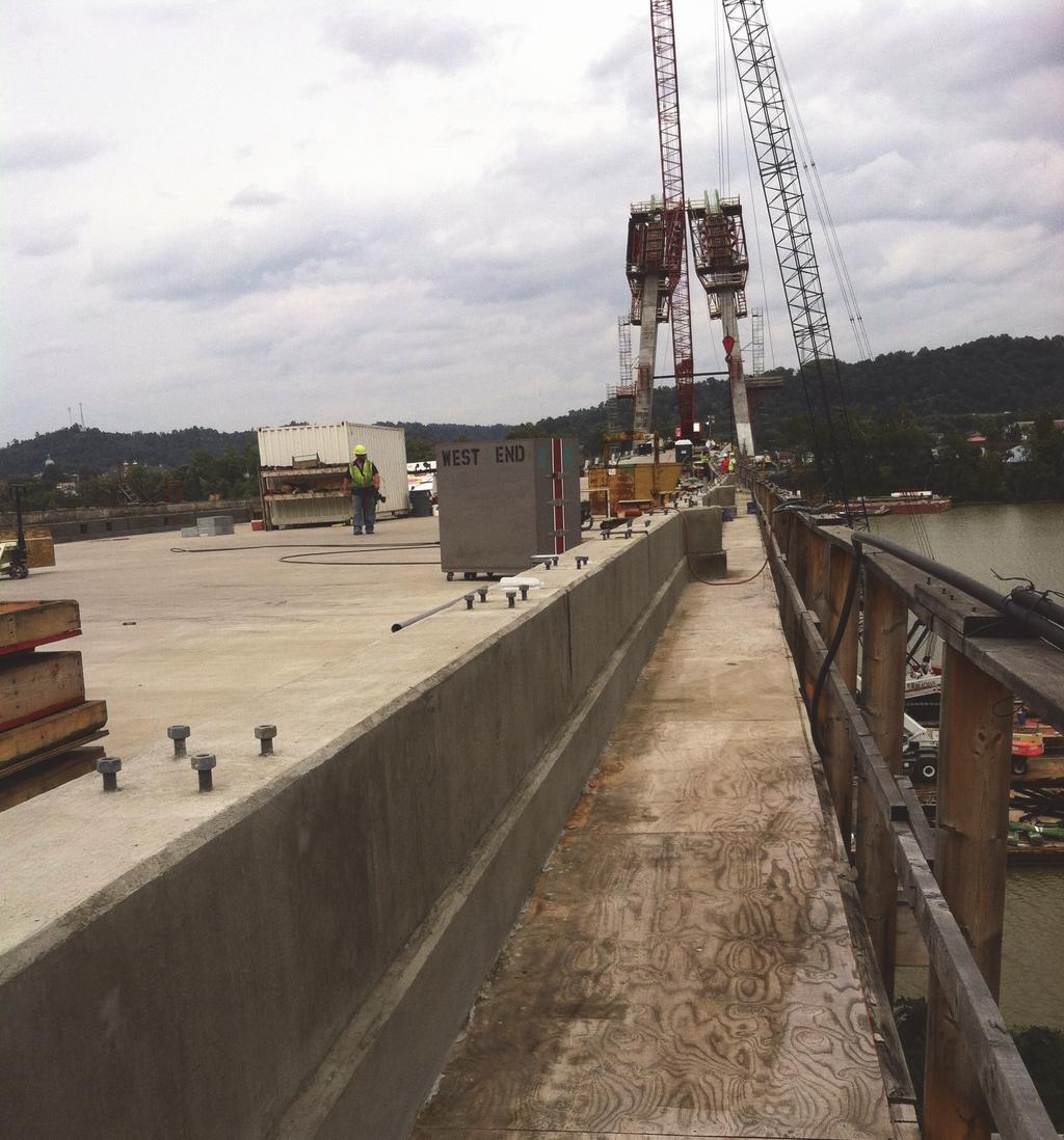 Ironton Russell Bridge Project Project Summary: October 1, 2014