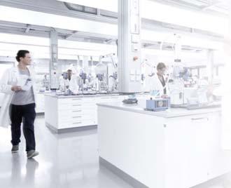 All test parameters can be documented ensuring complete automation of your laboratory experiments.