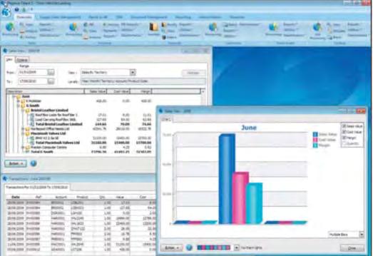 "The main reason for the move from Opera II to Opera 3 was the improved reporting functionality, especially exporting into Excel which makes viewing data far easier for non-opera 3 users.