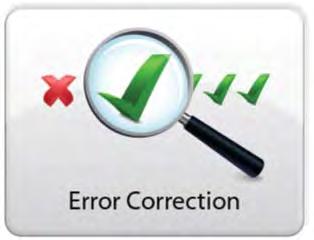 Error Correction Simplifying corrections in the ledgers User-friendly Rectify wizards in Opera 3 provide a rapid process for correcting errors in the ledgers, which would otherwise be complicated and