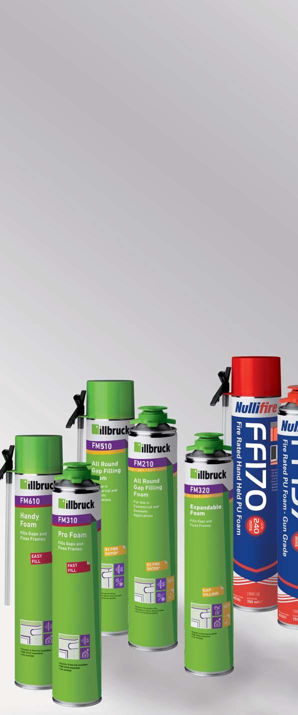 illbruck adds perfection... to all your sealing and bonding projects.