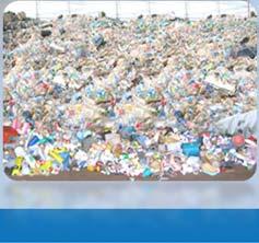 Landfill site are no longer using open dumping system but use sanitary landfill LFG is