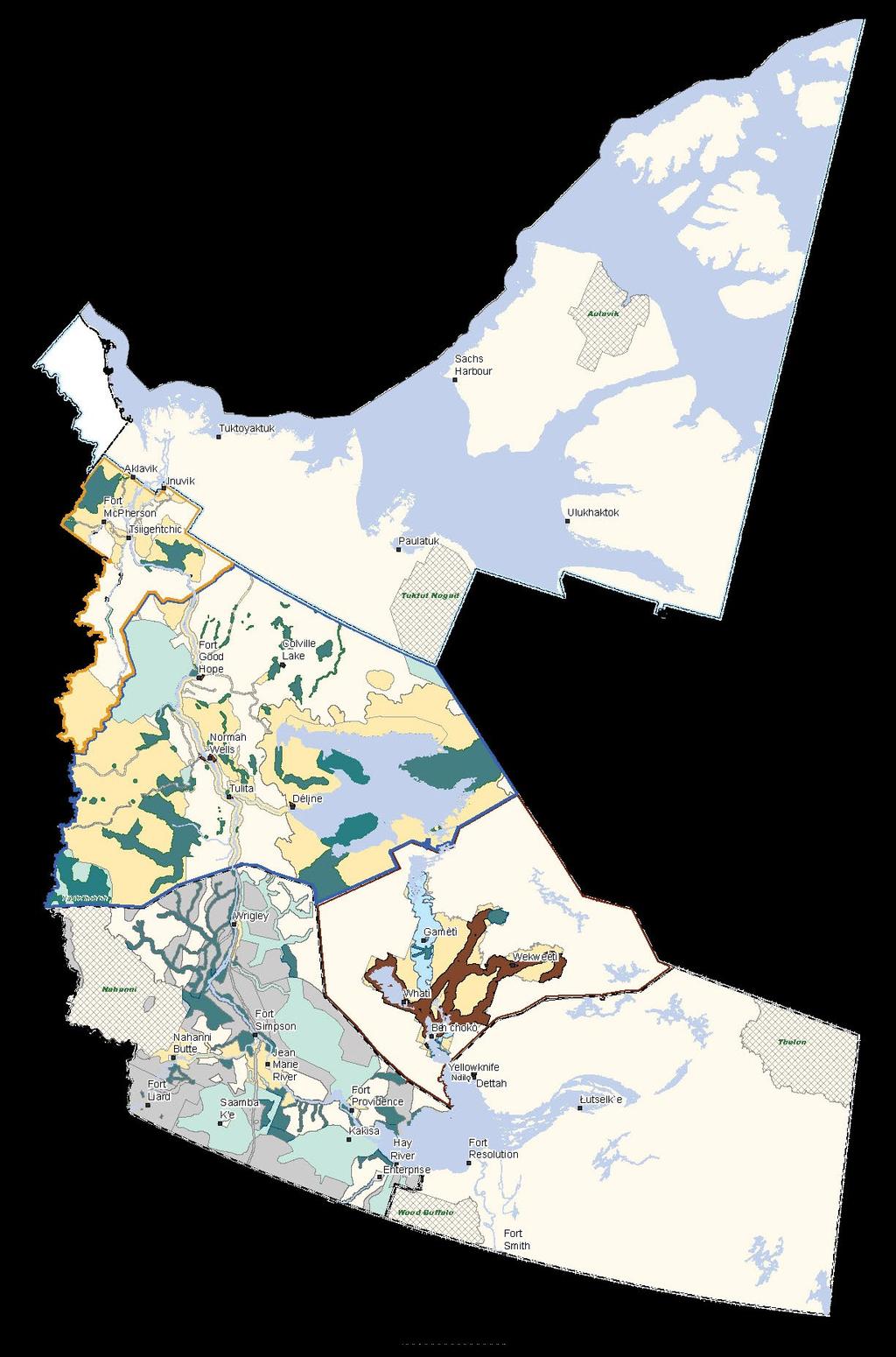 Figure 2 Map of Land Use Planning in