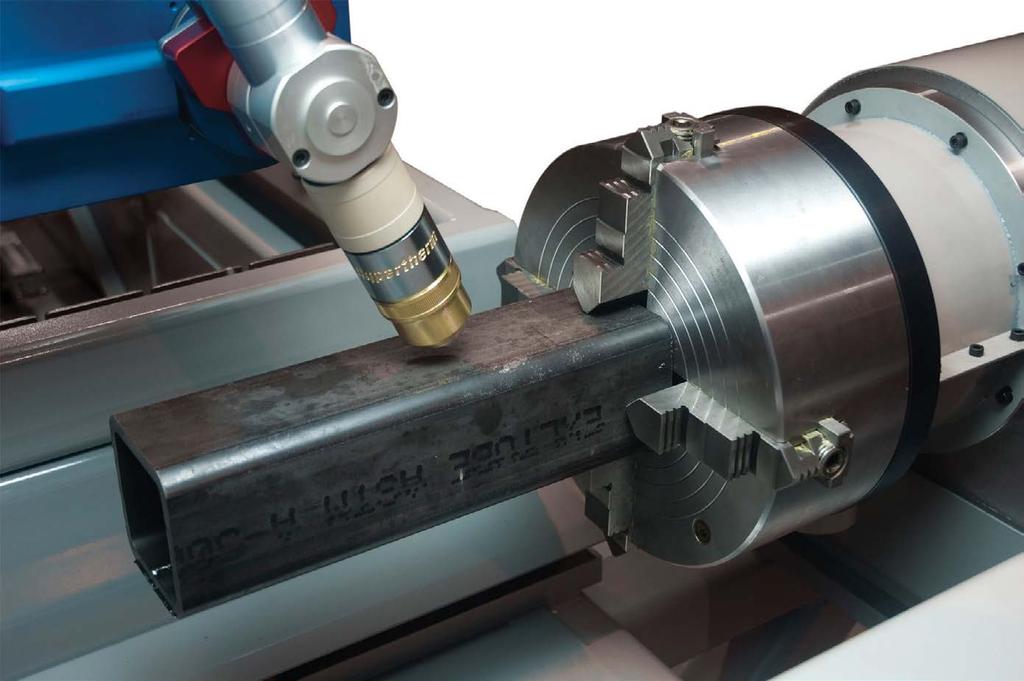Rotary Tube Pro An easier way to design and cut tubes Rotary Tube Pro offers a complete design and cut solution for tube and pipe parts in mechanized cutting applications including plasma, laser,