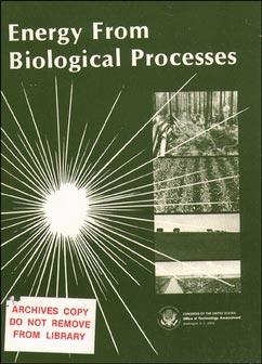 Energy From Biological Processes