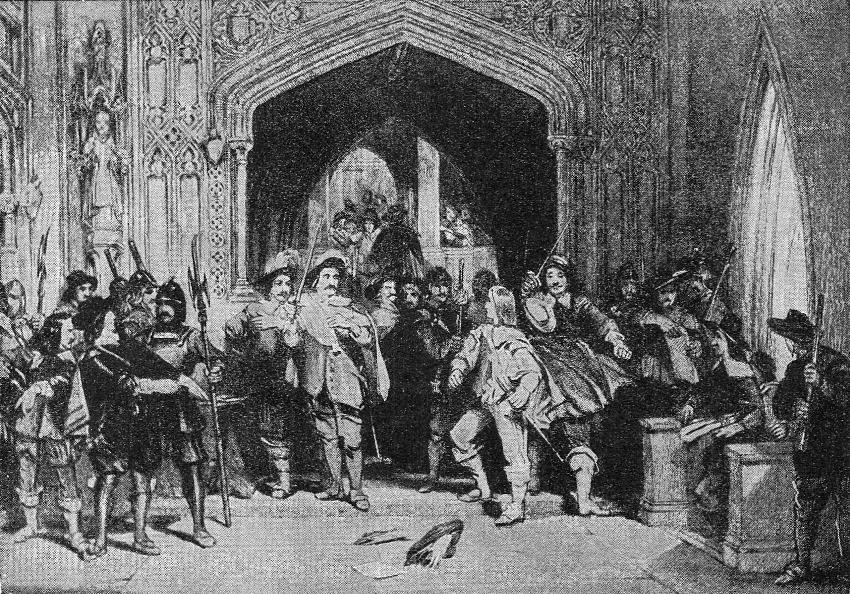 Pride s Purge, 1648 Cromwell purges the House of Commons of moderates